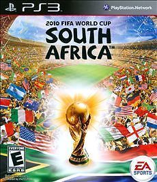 Playstation 3 PS3 2010 FIFA World Cup South Africa Game- no manual