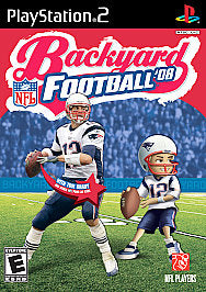 Backyard Football '08, PlayStation 2