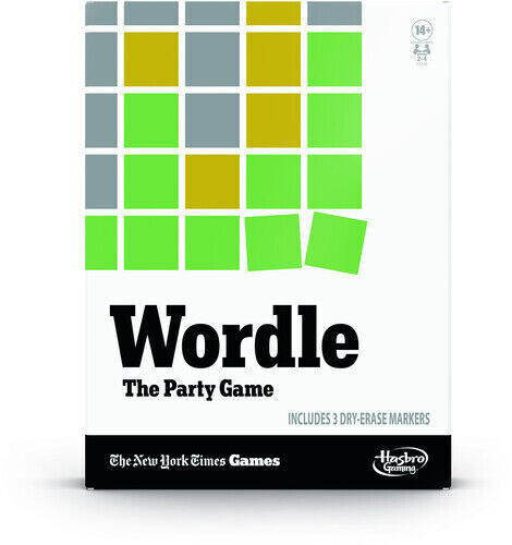 Wordle The Party Game for 2-4 Players New Factory Sealed Family Game Night