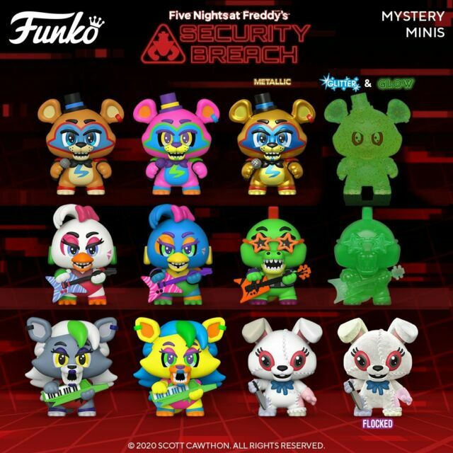 Funko Five Nights at Freddy's Seven Figures