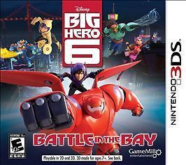 Big Hero 6: Battle in the Bay (Nintendo 3DS, 2014)
