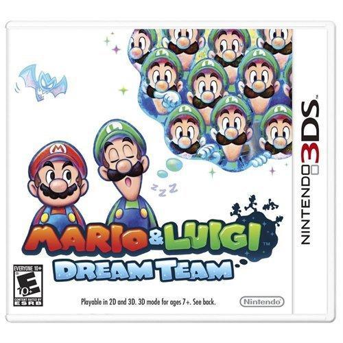 Mario & Luigi: Dream Team (Nintendo 3DS, 2013) (Tested) 