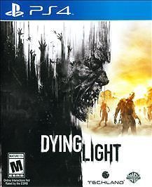 Dying Light (Sony PlayStation 4, 2015) Complete Used Tested