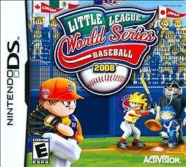 Nintendo DS - Little League World Series Baseball 2008 -*Game Only