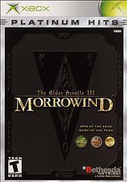 Elder Scrolls III: Morrowind (Microsoft Xbox, 2002) *Disc Only