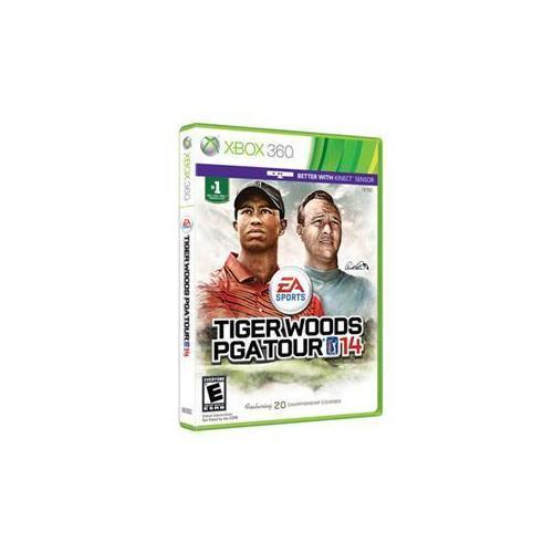 Tiger Woods PGA Tour 14 (Microsoft Xbox 360, 2013) Authentic Complete