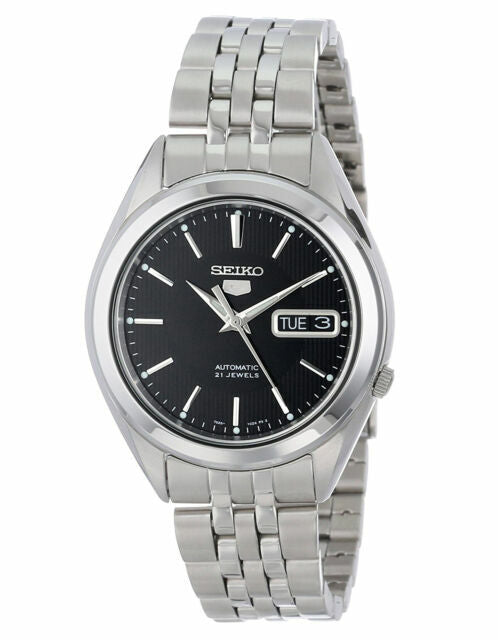 SEIKO 5 SNKL23 SNKL23J1 21 Jewels Automatic Japan Made 30m Stainless Steel