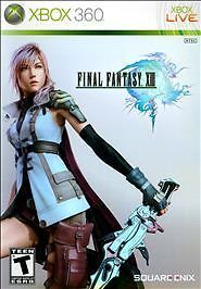 Final Fantasy XIII Xbox 360 Game - CIB Complete With 3 Disks and Manual