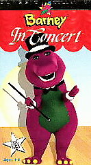 Barney - Barney in Concert (VHS) Classic Collection