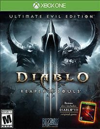 Diablo III: Reaper of Souls -- Ultimate Evil Edition (Microsoft Xbox One, 2014)