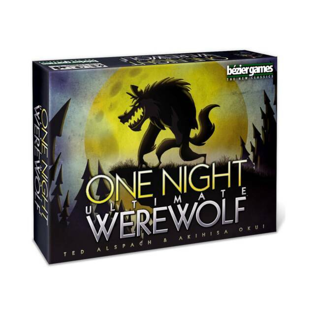 One Night Ultimate Werewolf Card Game