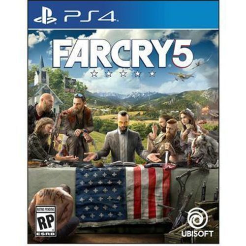 Far Cry 5 - PlayStation 4 Standard Edition DISC ONLY