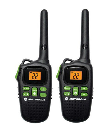 Set of 3 Motorola MD Talkabout Two-Way Radio 22 Channel w/ Chargers Tested Works