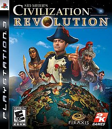 Sid Meier's Civilization Revolution (Sony PlayStation 3, 2008) PS3 with Manual