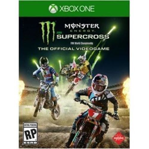 Monster Energy Supercross: The Official Video Game for Xbox One
